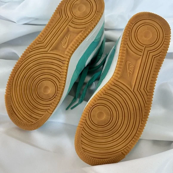 Men’s Nike Air Force 1 Mid Washed Teal - Picture 6 of 10